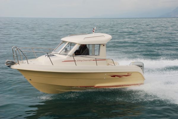 KAREL 660 Fishing Cruiser XS